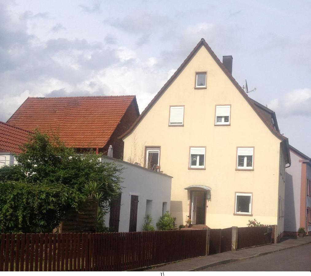 Ferienwohnung Im Springerhof Lohr Eksteriør billede