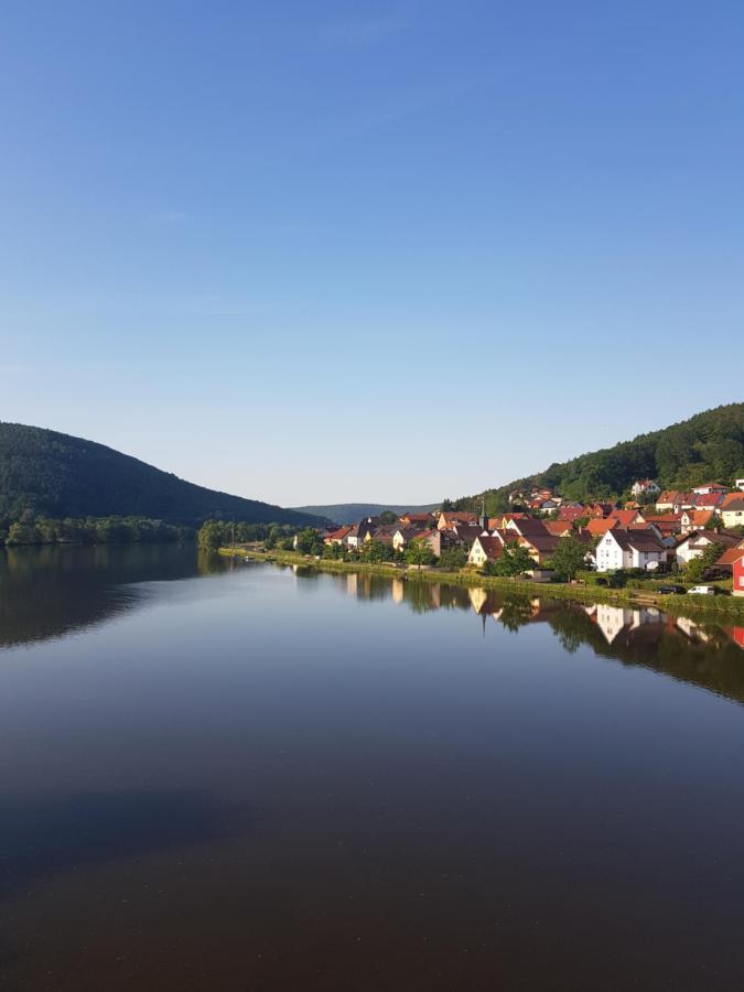 Ferienwohnung Im Springerhof Lohr Eksteriør billede